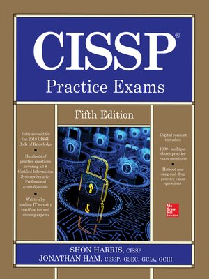 cover image of CISSP Practice Exams